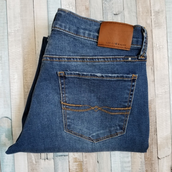 Lucky Brand Charlie Skinny Jeans - Picture 1 of 7